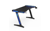 Haing Table Z Xblue Gaming Table Blue