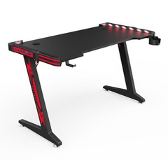 HAING TABLE-Z-XRED Gaming Table -Red