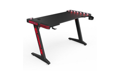 Haing Table Z Xred Gaming Table Red