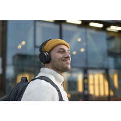 PHILIPS Lightweight On Ear Wireless Headphones with Passive Noise Isolation