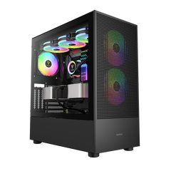 GAMDIAS TALOS M3 Mesh ARGB Mid Tower Gaming ARGB - Black