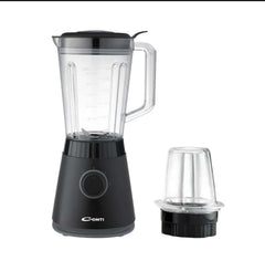 Conti Blender 600W 2 Plastic Jar - Black