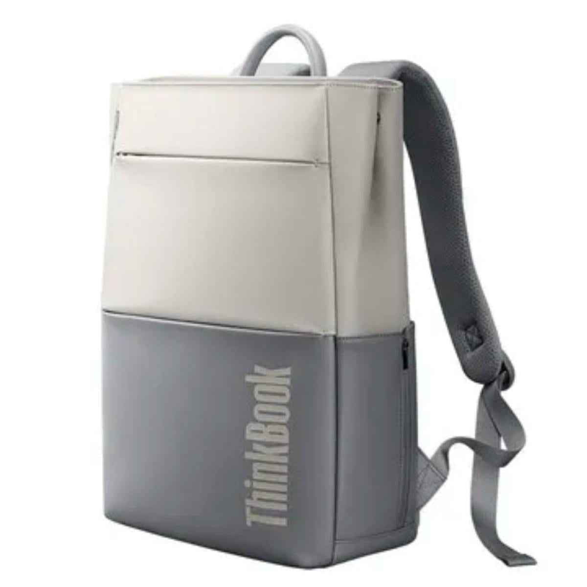 Lenovo Thinkbook Tb530 Casual Business Backpack 15.6" Computer Bag Moon Soul Gray