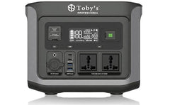 Toby’s TBS - 144A Portable Power Station 600W, gaming