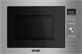 Top Chef Built-in Microwave, 34 Liters, Silver