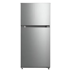 SCHUBERT Top Mount Refrigerator A+, 460Lit, Silver - BCD C 460 IS