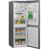 Whirlpool Free Standing Refrigerator with Freezer French Door, 308 Lit - W5 711E OX
