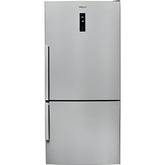 Whirlpool Bottom Mount Fridge-Freezer A++, 83Cm, 580Lit, Inox Stainless - WBMF 836573 XNA