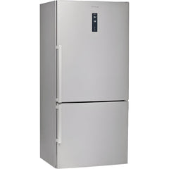 Whirlpool Bottom Mount Fridge-Freezer A++, 83Cm, 580Lit, Inox Stainless - WBMF 836573 XNA
