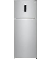 Bosch Top Mount Freezer Fridge A++, 70Cm, Series 4, 328Lit, Stainless Steel - KDN43VL2M8