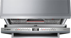Bosch Free Stand Dishwasher A++, 60Cm, 6Prog, 9.5lit, 3rd Rack, Black - SMS4HMB62T