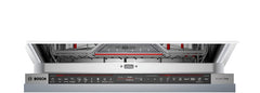 Bosch Fully Integrated Dishwasher A+++, 60Cm, 8Prog, 3rd Rack, Zeolith–Perfect Dry, White - SMD8YC801E