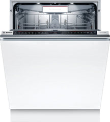 Bosch Fully Integrated Dishwasher A+++, 60Cm, 8Prog, 3rd Rack, Zeolith–Perfect Dry, White - SMD8YC801E