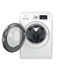 Whirlpool Front Load Washing Machine A+++, 10KG, 1400RPM, White - FFD 10449 CV GCC