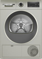 Bosch Heat Pump Condenser Dryer A++, 9KG, Inox - WQG1420XME