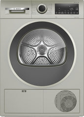 Bosch Heat Pump Condenser Dryer A++, 9KG, Inox - WQG1420XME