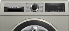 Bosch Series 4 Front Load Washing Machine A+++, 10.5KG, 1400RPM, Silver - WGA254XVDZ