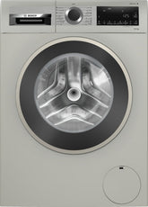 Bosch Series 4 Front Load Washing Machine A+++, 10.5KG, 1400RPM, Silver - WGA254XVDZ