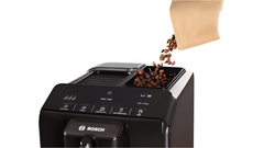 Bosch Fully Auto Espresso Coffee Machine Series 2, 1.4Lit, 1300Watts, Black - TIE20119