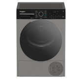 Whirlpool Condenser Dryer Heat Pump A+++, 9KG, Silver - WDH 092C 25 SBMJ