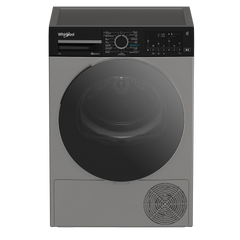 Whirlpool Condenser Dryer Heat Pump A+++, 9KG, Silver - WDH 092C 25 SBMJ