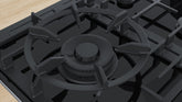 Bosch Built in Ceramic Gas Hob, Serie 8, 90Cm, 5Burners, Black - PRS9A6B70