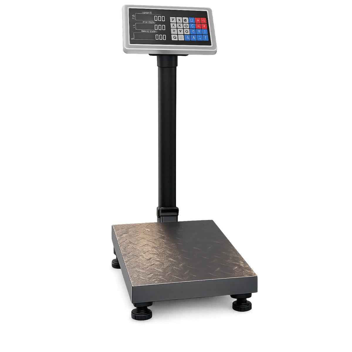 Electronic Floor Price Computing Scale 200KG with Digital Display
