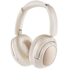 Wiwu Td 03 Pilot Headset Enc Noise Reduion Headset Wireless Bluetooth 5.3 Up To 100h Battery Life, Hifi Sound White - CompuMe
