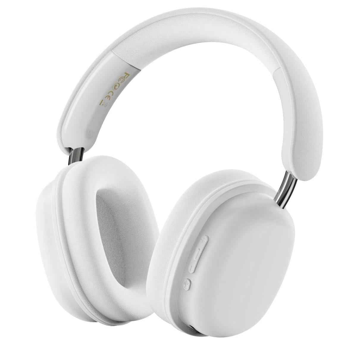 Wiwu Td 05 Elite Wireless Pure Bass Sound Bluetooth 5.3 Up To 36h Battery Life, Comfortable With Voice Assistant White