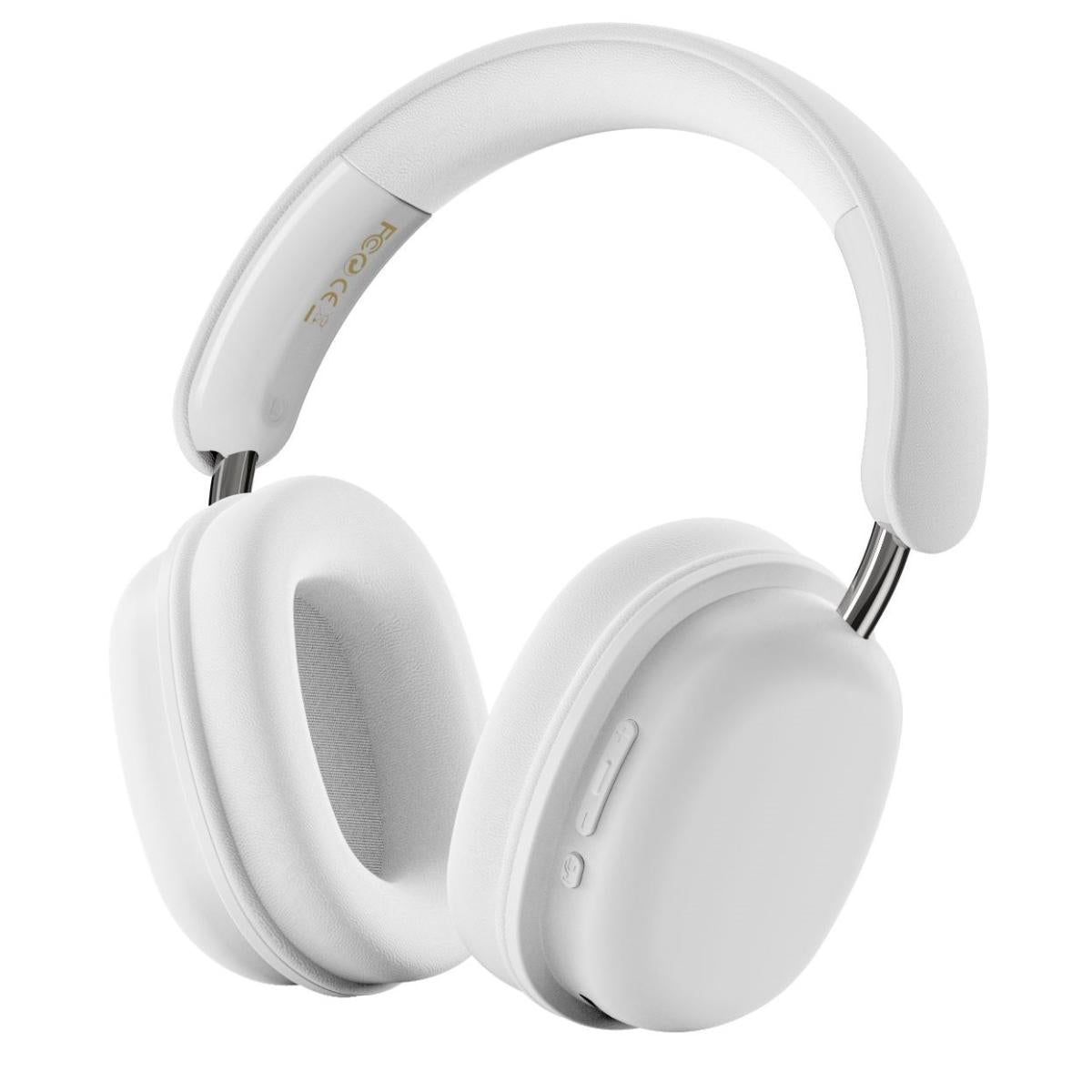 Wiwu Td 05 Elite Wireless Pure Bass Sound Bluetooth 5.3 Up To 36h Battery Life, Comfortable With Voice Assistant White - CompuMe Wiwu Td 05 Elite Wireless Pure Bass Sound Bluetooth 5.3 Up To 36h Battery Life, Comfortable With Voice Assistant White - CompuMe