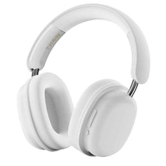 Wiwu Td 05 Elite Wireless Pure Bass Sound Bluetooth 5.3 Up To 36h Battery Life, Comfortable With Voice Assistant White