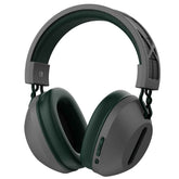 Wiwu Td 06 Solar Wireless Aive Noise Cancellation Headset, Bluetooth 5.3 Up To 30h Battery Life, Hifi Sound, Solar Charging Gray + Army Green