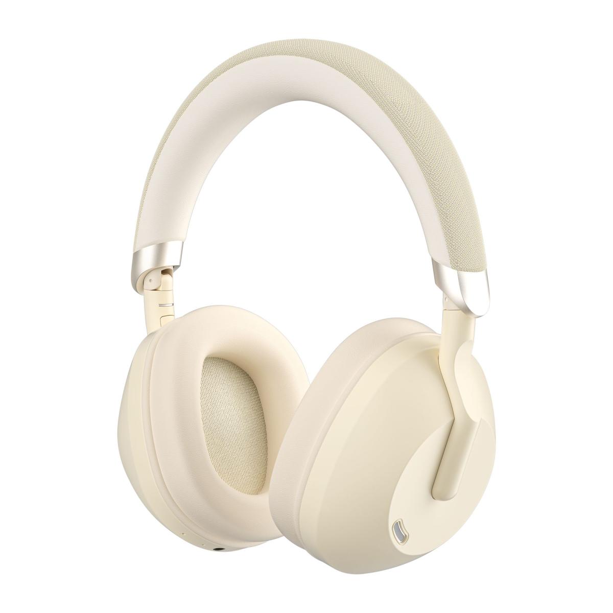 Wiwu Td 09 Master Noise Reduion Headset Wireless Bluetooth 5.3 Up To 36h Battery Life, Hifi Sound White Wiwu Td 09 Master Noise Reduion Headset Wireless Bluetooth 5.3 Up To 36h Battery Life, Hifi Sound White