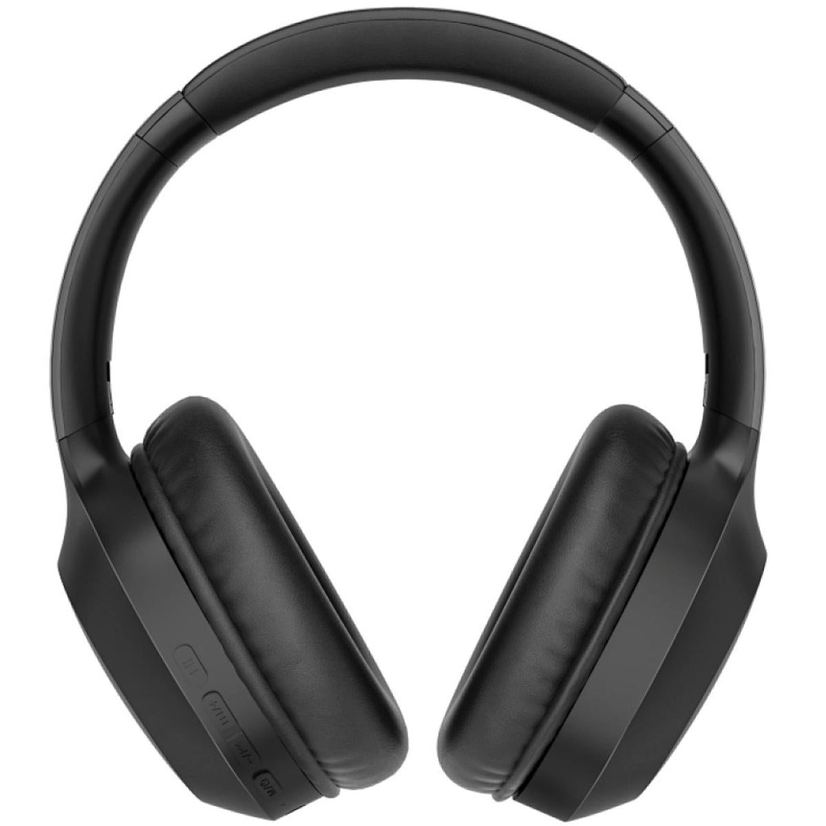 Wiwu Td 01 Stereo Bach Headset Wireless Bluetooth 5.3 Up To 33h Battery Life, Hifi Sound Black - CompuMe Wiwu Td 01 Stereo Bach Headset Wireless Bluetooth 5.3 Up To 33h Battery Life, Hifi Sound Black - CompuMe