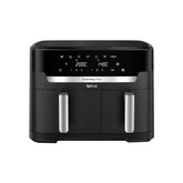 Tefal Fryer, 11 Liter, Two Drawers, Black