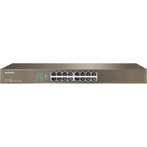 Tenda (teg1016g) 16 Port Gigabit Switch, Unmanaged Rackmount Ethernet Switch