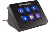 Corsair Elgato Stream Deck Mini Live Content Creation & Advanced Stream with 6 Customizable LCD keys, for & Mac USB 2.0