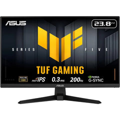 ASUS TUF Gaming A.I VG249Q5A 24" Fast IPS Full HD 200Hz 0.3 ms 99% sRGB Extreme Low Motion Blur DisplayWidget Center G-Sync Compatible w/ Speakers