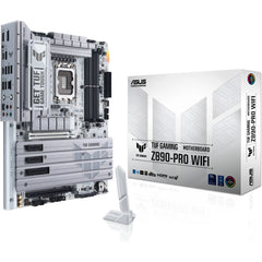 ASUS TUF GAMING Z890-Pro WIFI 7 Z890 DDR5 LGA 1851 Advanced AI PC-ready 4x M.2 SSD PCIe® 5.0 Thunderbolt™ 4 USB Type-C® 2.5Gb Lan