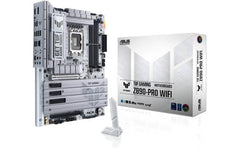 Asus Tuf Gaming Z890 Pro Wifi 7 Z890 Ddr5 Lga 1851 Advanced Ai Pc Ready 4x M.2 Ssd Pcie® 5.0 Thunderbolt™ 4 Usb Type C® 2.5gb Lan