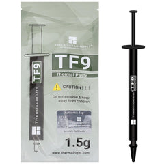 Thermalright TF9 (1.5g) High Performance Thermal Paste w/ 14 (W/m.K) Exceptional Conductivity | TF9 1.5g | - CompuMe