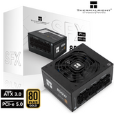 Thermalright (TGFX-850) SFX Gold 850W (ATX 3.0) PCIE 5.0 (12VHPWR) 80 Plus Gold Full Modular, Smart Fan - Power Supply | TGFX-850 | - CompuMe