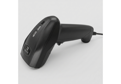 RiCODE TI2125+ - 1D High‑Precision Laser Barcode Scanner, USB Wired, Ergonomic Handheld Design