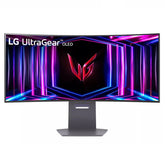 Lg 34gs95qe B 34 Inch Ultragear Oled Wqhd 240hz 0.03ms G Sync Compatible 800r Curved Gaming Monitor