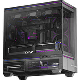 Thermalright ARGB 120mm 16-inch TL-M10 computer cases VISION Stylish Panoramic View