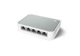 TP-LINK Desktop Switch 5-Port 10/100Mbps Fast Ethernet Switch TL-SF1005D, Fanless Quiet