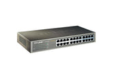 TP - LINK Desktop/Rackmount Switch 24 - Port Gigabit TL - SG1024D with network switch