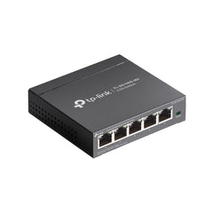TP-Link TL-SG105S-M2 5-Port 2.5G Multi-Gigabit Desktop Switch – Fanless