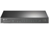 TP-LINK TL-SG1210P - 10-Port Gigabit Desktop Switch, 8x PoE+ Ports, 63W PoE Budget, Fanless Design