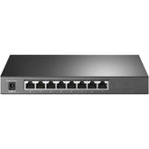TP - Link TL-SG2008P SG2008P IPV6 black 62w wired network switch Omada Port Gigabit